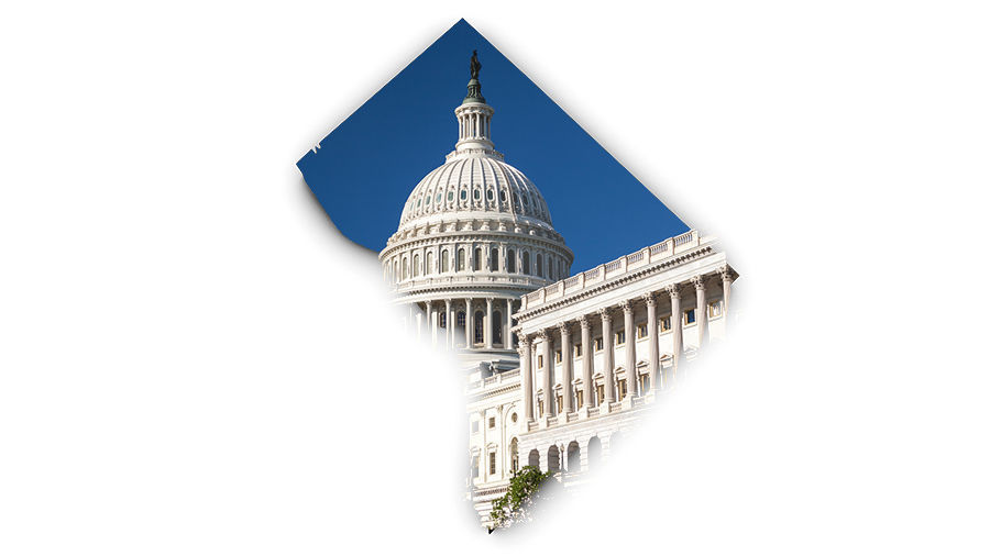 1. Washington, D.C.